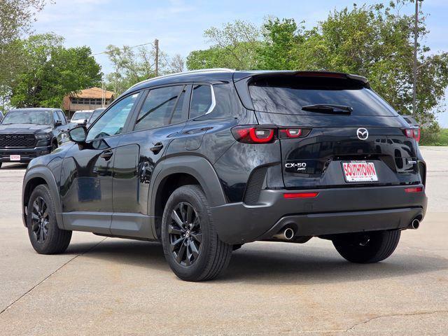 used 2025 Mazda CX-50 car, priced at $25,112