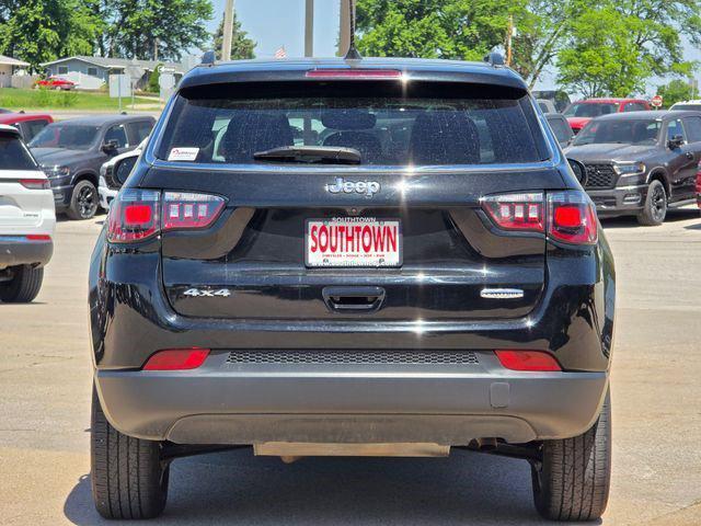 used 2022 Jeep Compass car, priced at $23,512