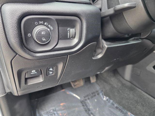 used 2021 Ram 1500 car, priced at $28,012