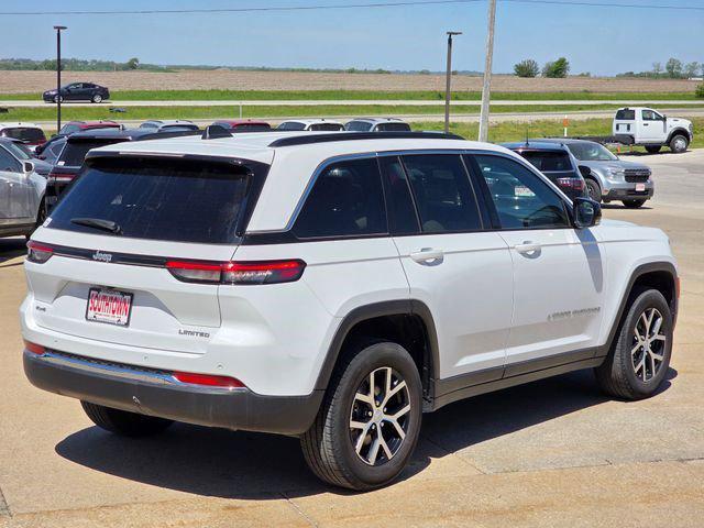 used 2024 Jeep Grand Cherokee car, priced at $34,912