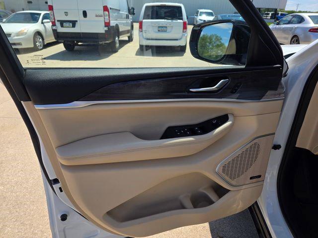 used 2021 Jeep Grand Cherokee L car, priced at $24,512