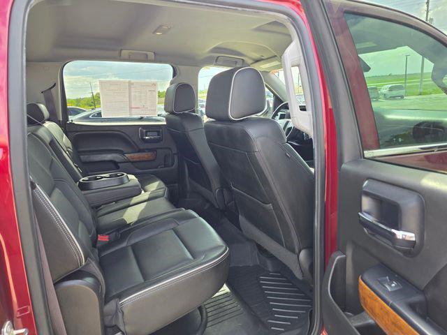 used 2017 Chevrolet Silverado 1500 car, priced at $24,812