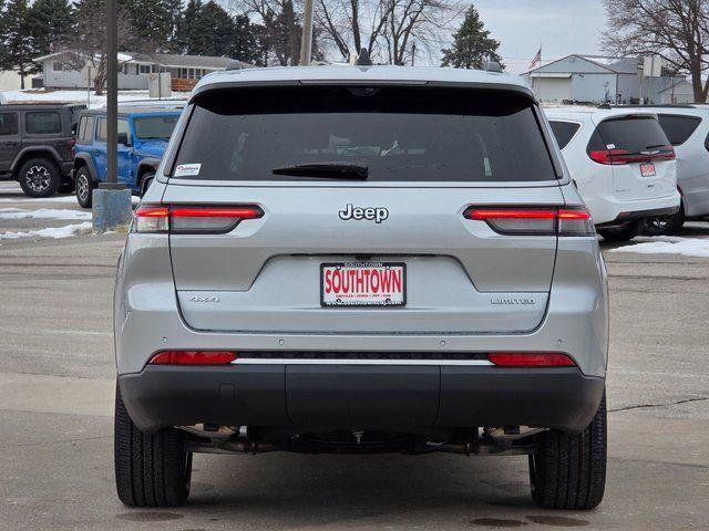 new 2026 Jeep Grand Cherokee L car, priced at $52,675