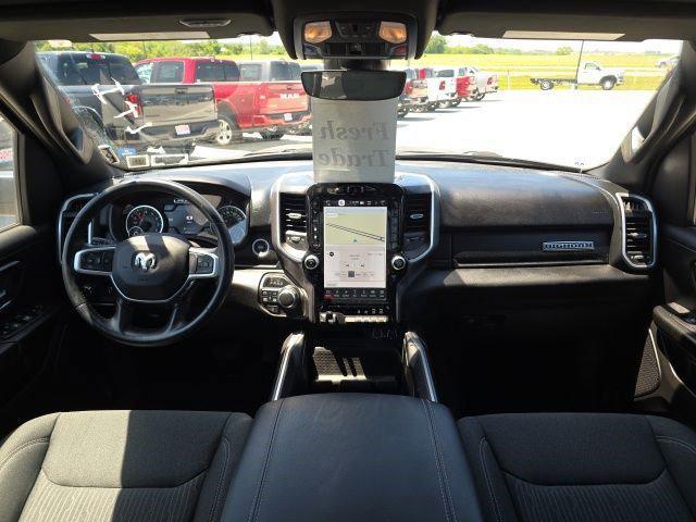 used 2023 Ram 1500 car, priced at $40,180
