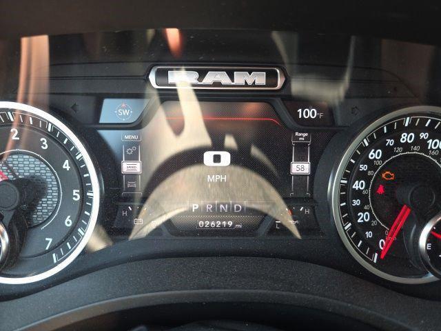 used 2023 Ram 1500 car, priced at $40,180