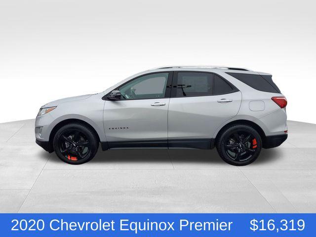 used 2020 Chevrolet Equinox car, priced at $16,319