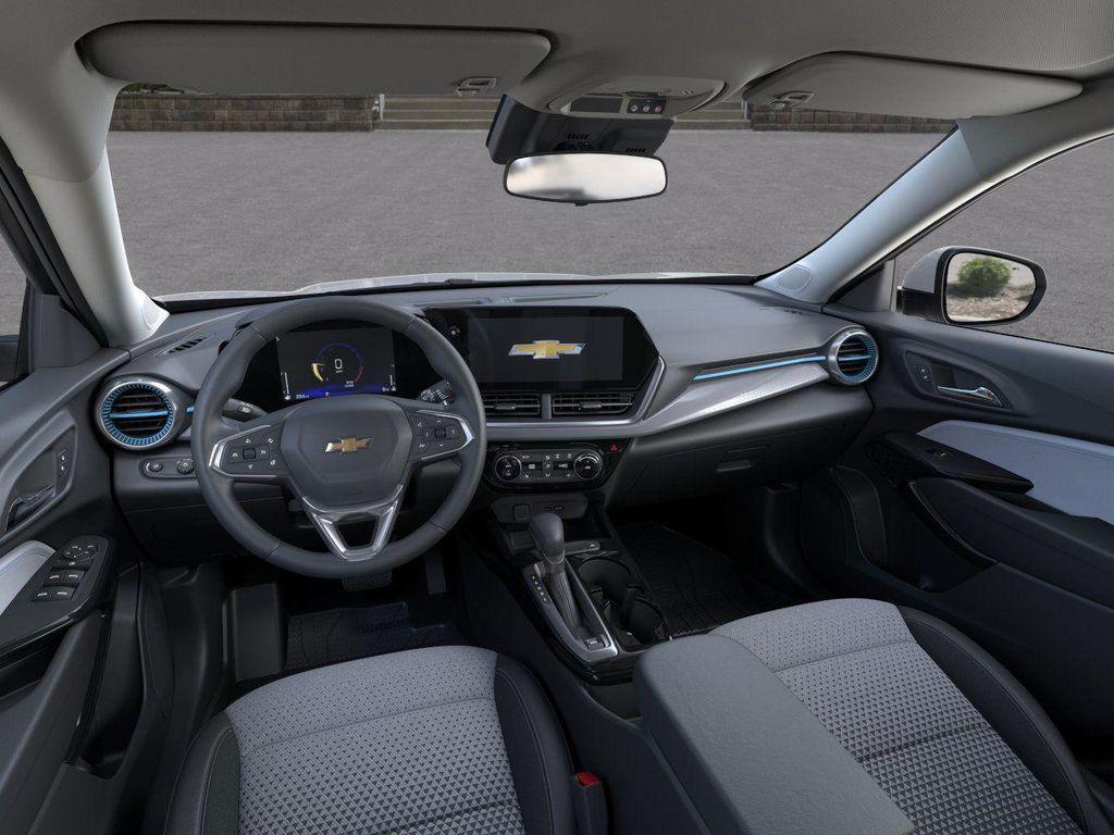 new 2025 Chevrolet Trax car, priced at $24,149