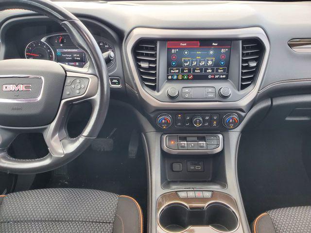 used 2021 GMC Acadia car, priced at $21,433