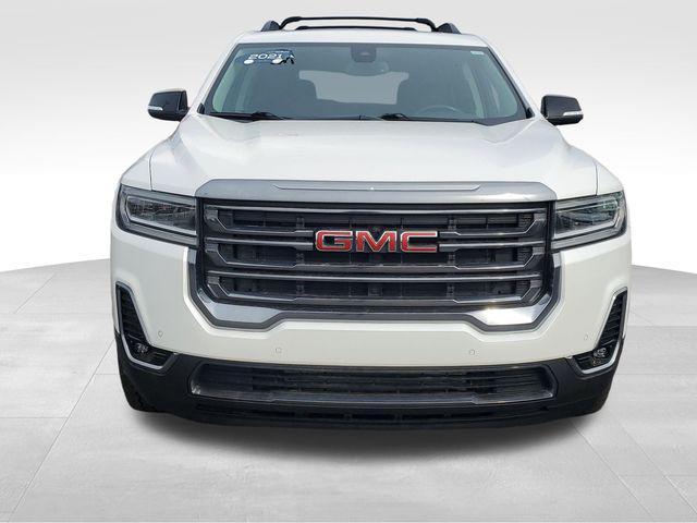 used 2021 GMC Acadia car, priced at $21,433