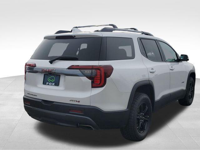 used 2021 GMC Acadia car, priced at $21,433
