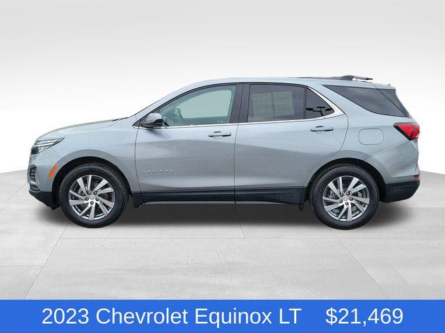 used 2023 Chevrolet Equinox car, priced at $21,469