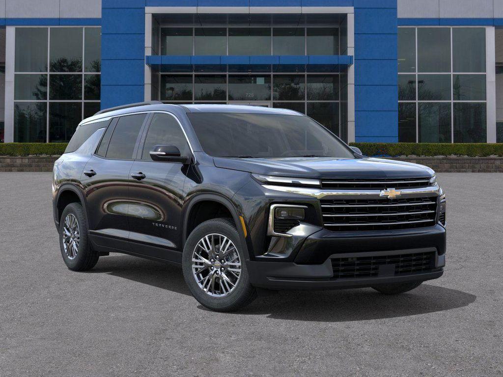 new 2026 Chevrolet Traverse car, priced at $42,510
