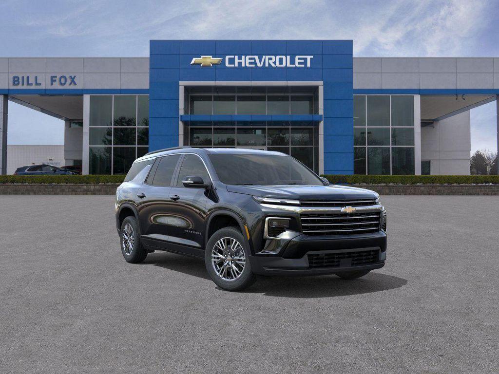 new 2026 Chevrolet Traverse car, priced at $42,510