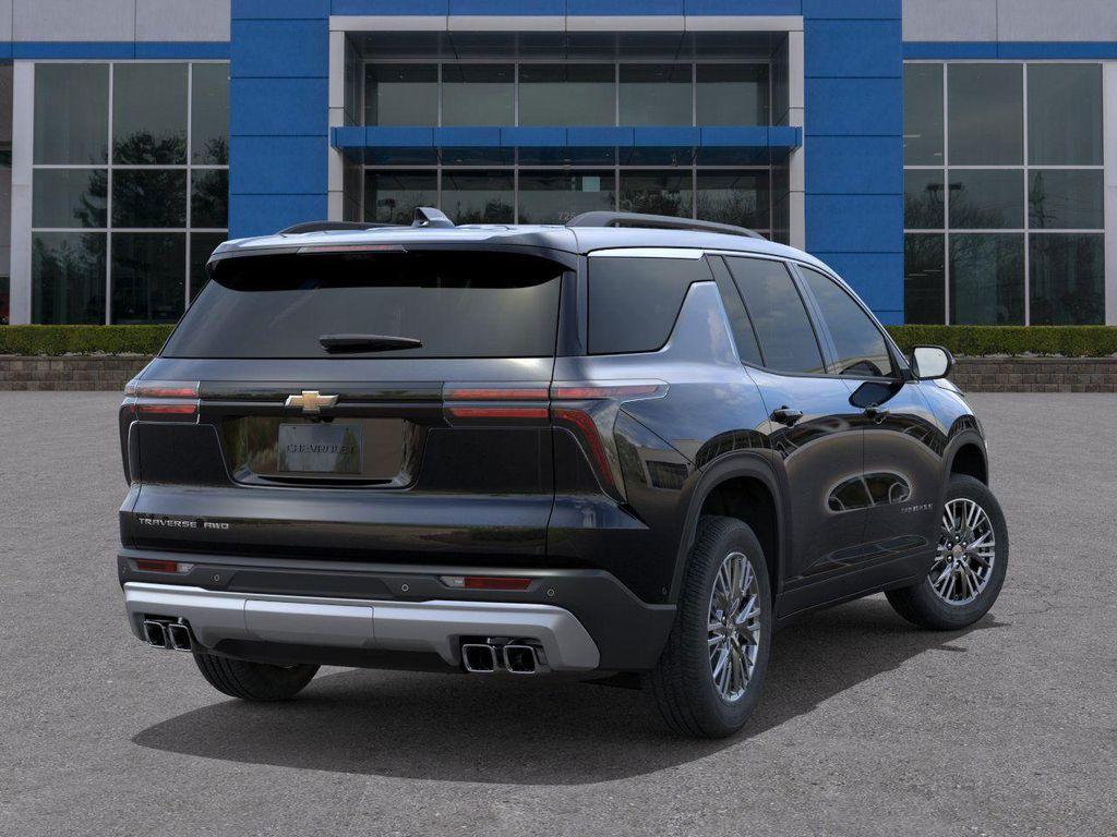 new 2026 Chevrolet Traverse car, priced at $42,510