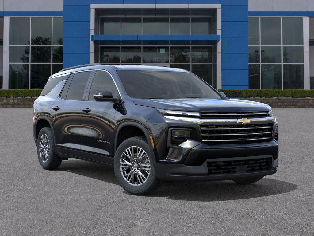 new 2026 Chevrolet Traverse car, priced at $41,003