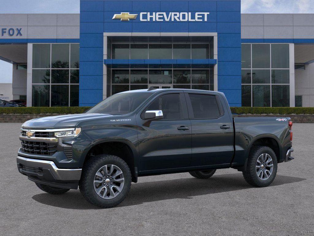 new 2026 Chevrolet Silverado 1500 car, priced at $47,270