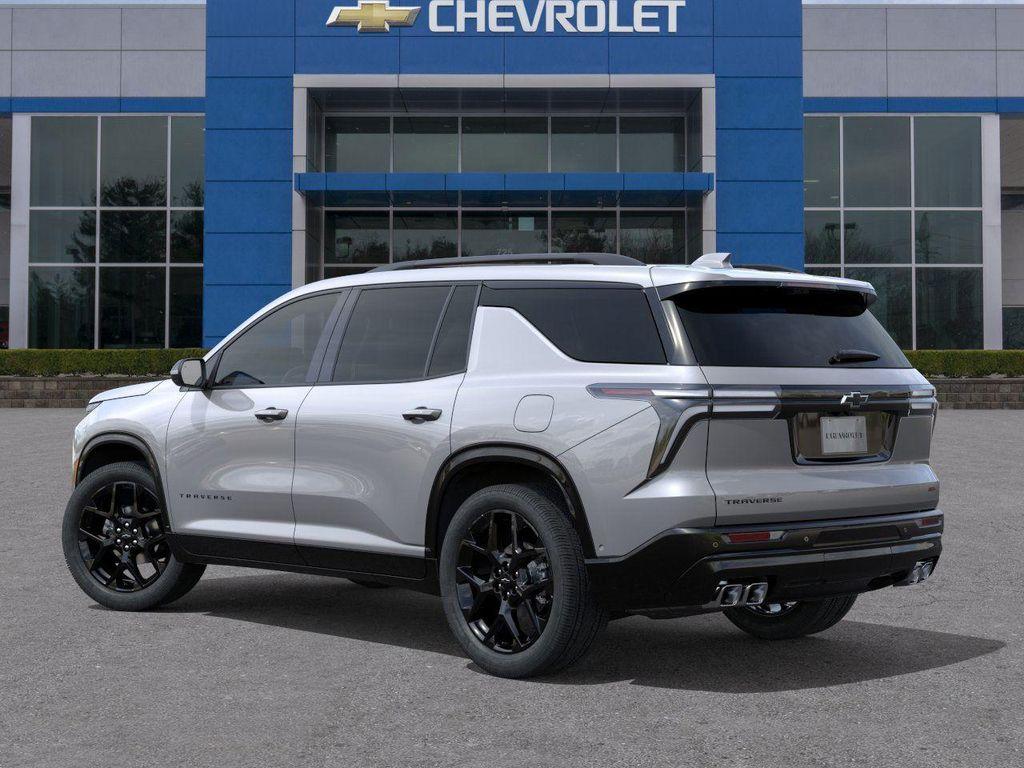 new 2026 Chevrolet Traverse car, priced at $53,457
