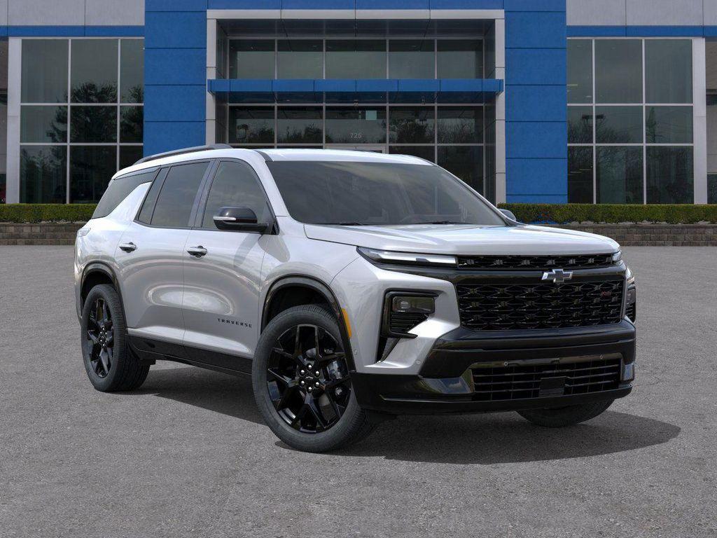 new 2026 Chevrolet Traverse car, priced at $53,457