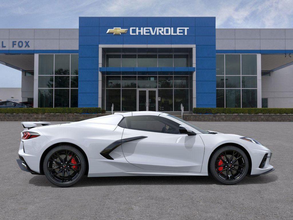 new 2026 Chevrolet Corvette car, priced at $89,597