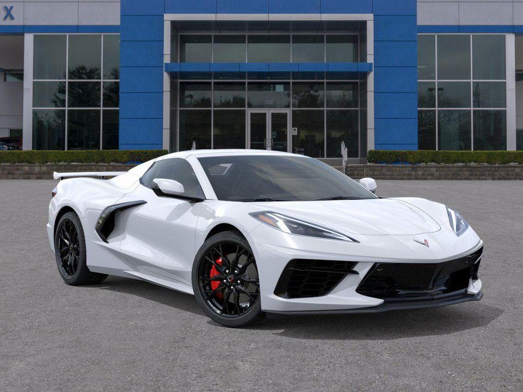 new 2026 Chevrolet Corvette car, priced at $89,597