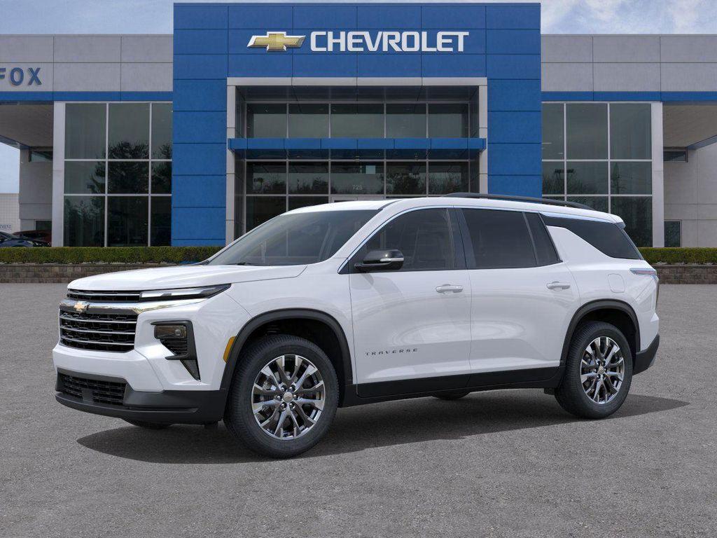new 2026 Chevrolet Traverse car, priced at $42,117