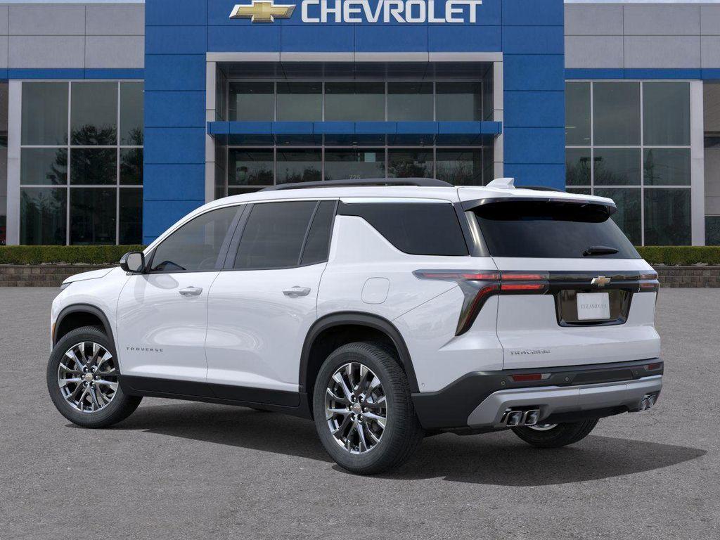 new 2026 Chevrolet Traverse car, priced at $42,117