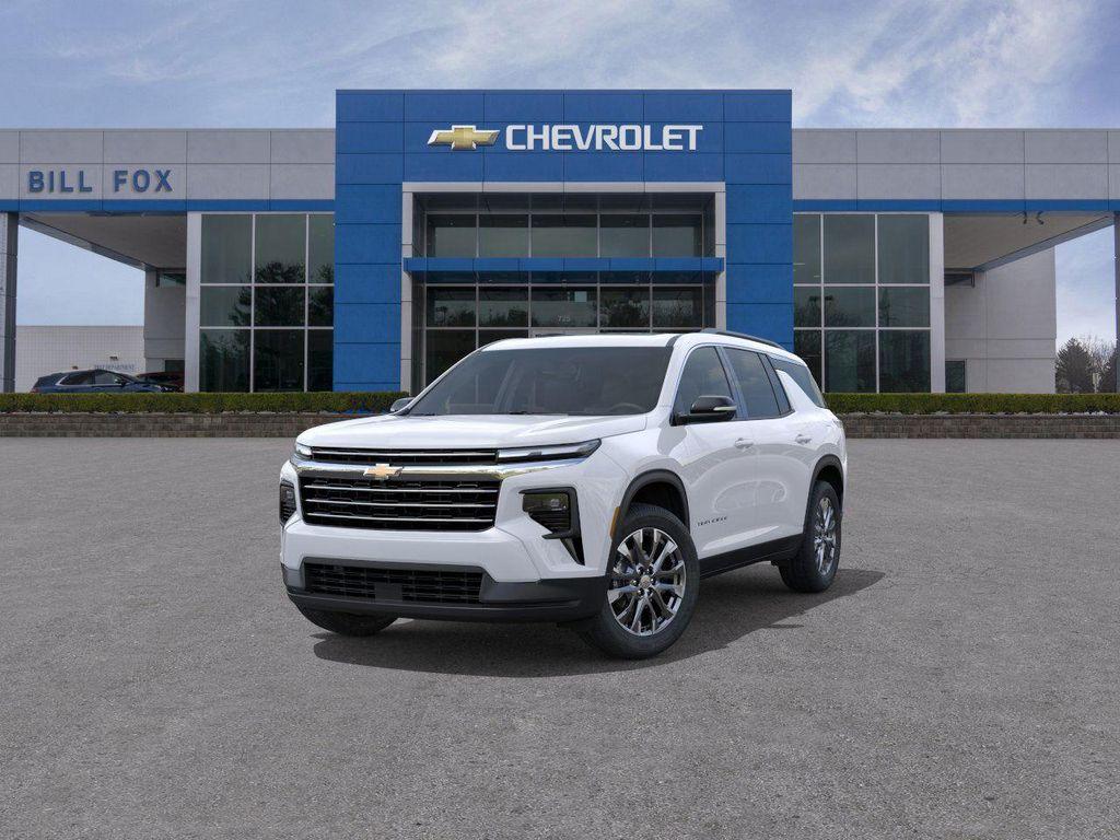 new 2026 Chevrolet Traverse car, priced at $42,117