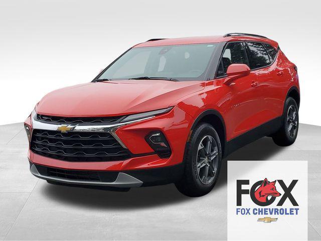 used 2023 Chevrolet Blazer car, priced at $26,791