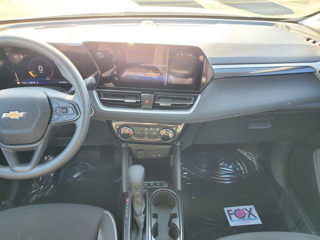 used 2025 Chevrolet TrailBlazer car, priced at $22,961