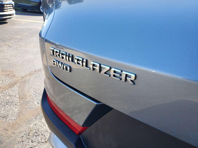 used 2025 Chevrolet TrailBlazer car, priced at $22,961