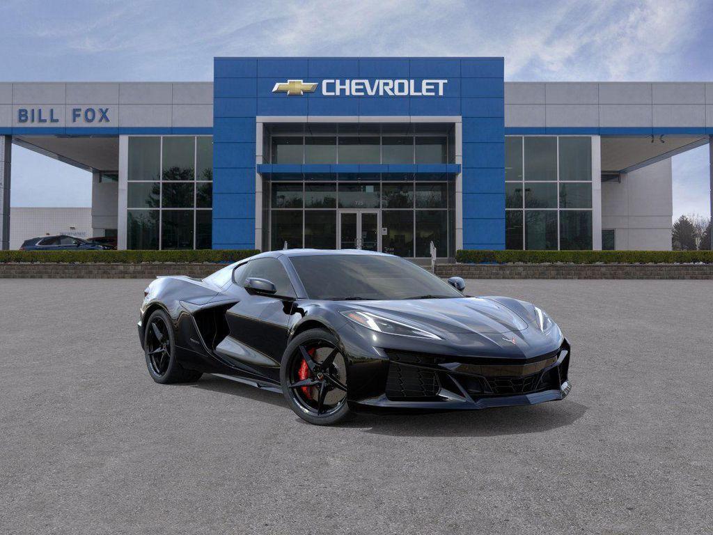 new 2025 Chevrolet Corvette E-Ray car, priced at $109,242