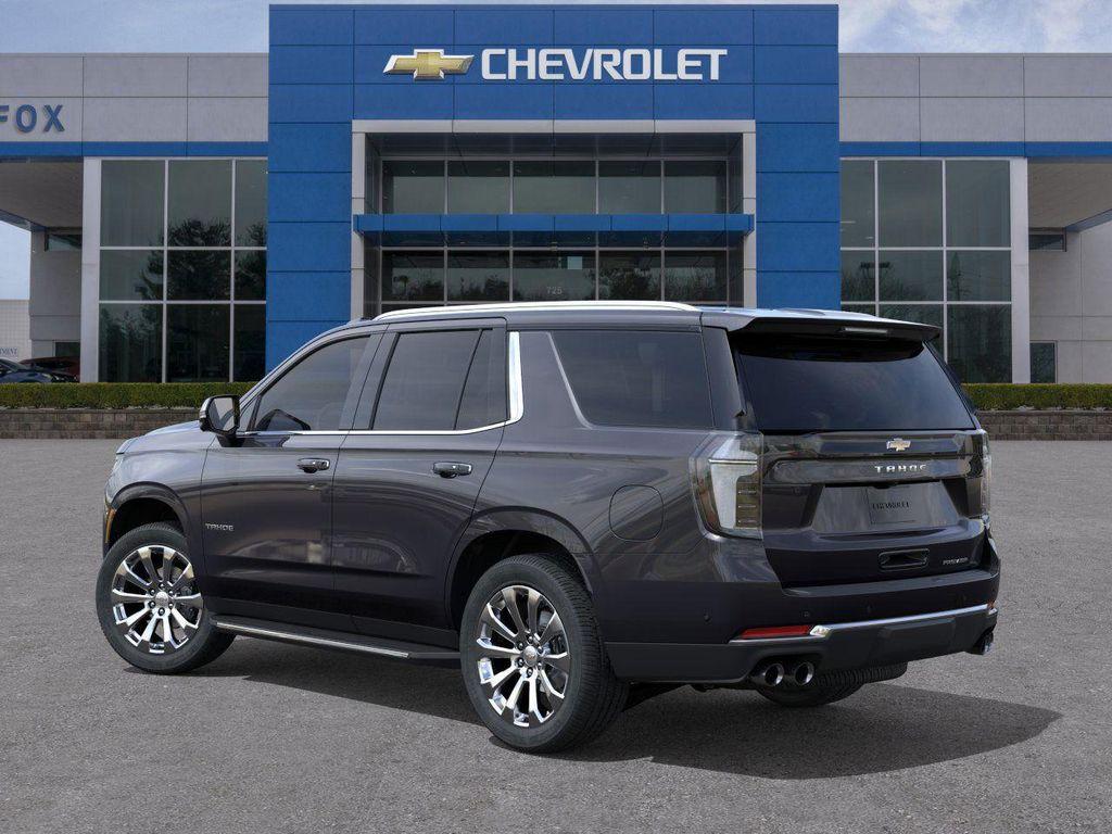 new 2026 Chevrolet Tahoe car, priced at $77,682