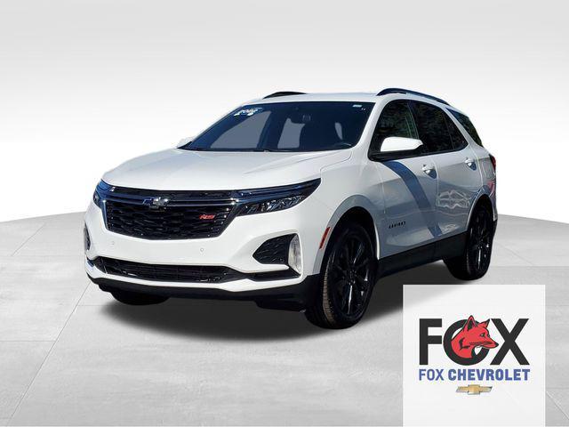 used 2022 Chevrolet Equinox car, priced at $23,745