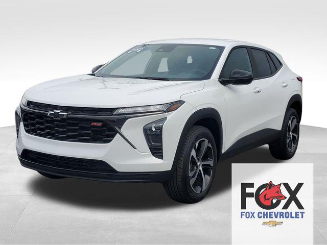 used 2024 Chevrolet Trax car, priced at $19,968