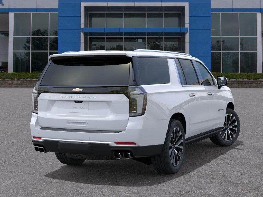 new 2026 Chevrolet Suburban car, priced at $89,031