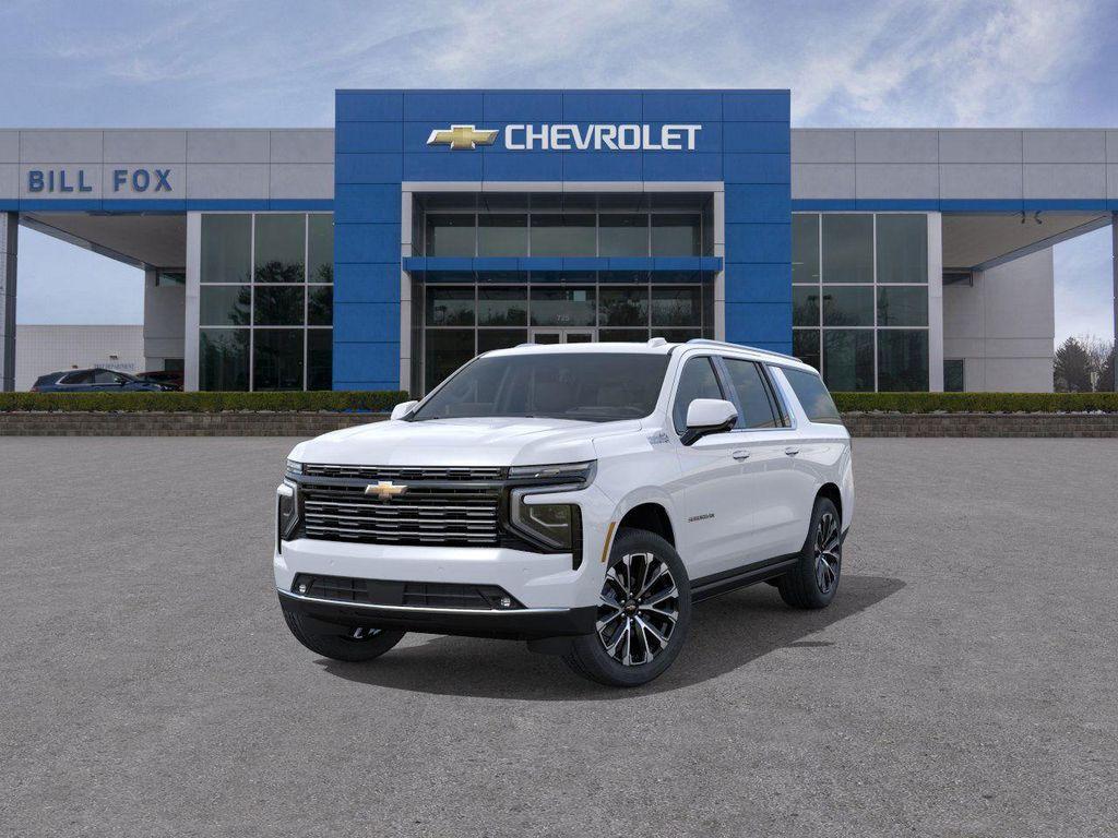 new 2026 Chevrolet Suburban car, priced at $89,031