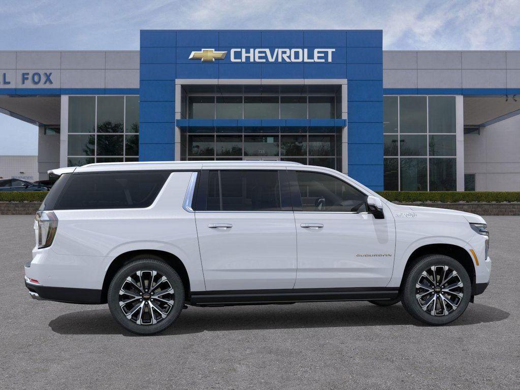 new 2026 Chevrolet Suburban car, priced at $89,031