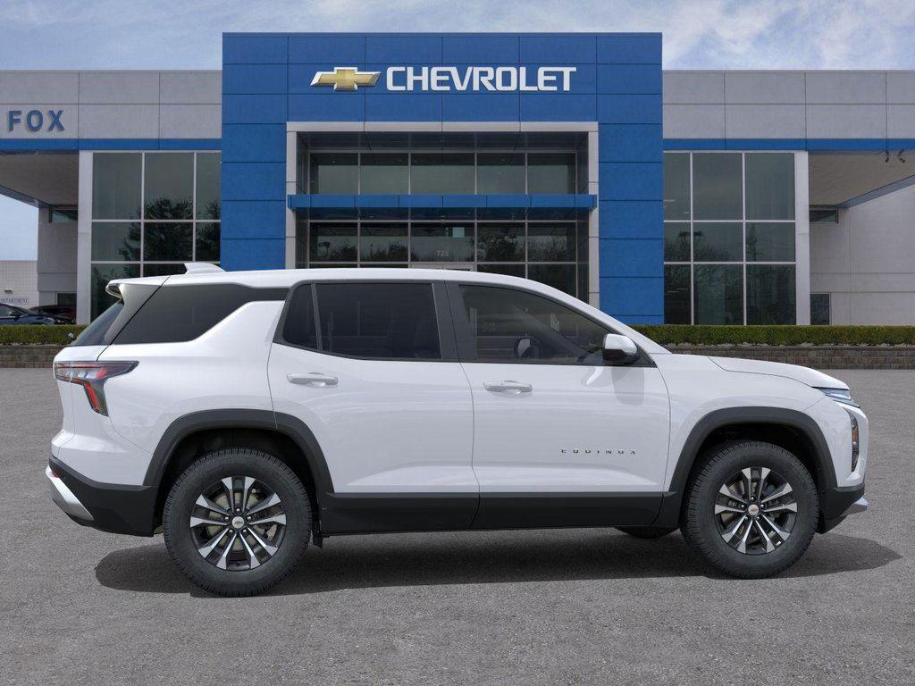 new 2026 Chevrolet Equinox car, priced at $28,664