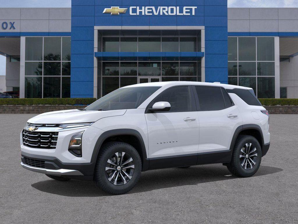 new 2026 Chevrolet Equinox car, priced at $28,664