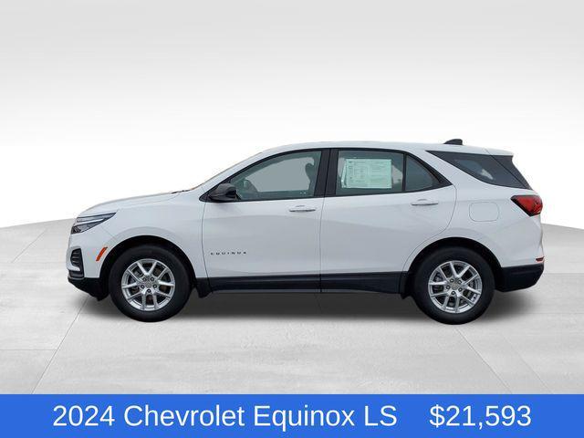 used 2024 Chevrolet Equinox car, priced at $21,593