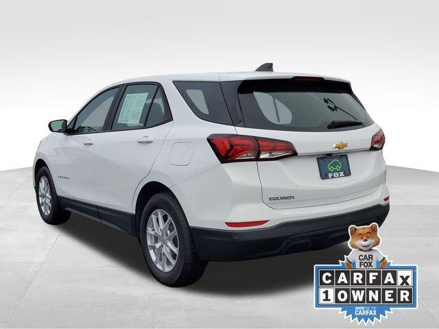 used 2024 Chevrolet Equinox car, priced at $21,593