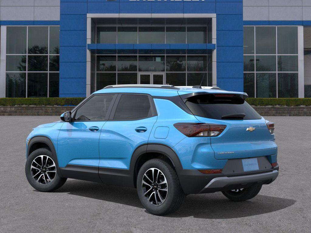 new 2026 Chevrolet TrailBlazer car, priced at $27,939