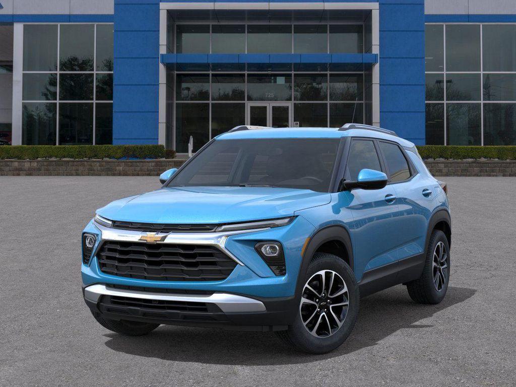 new 2026 Chevrolet TrailBlazer car, priced at $27,939