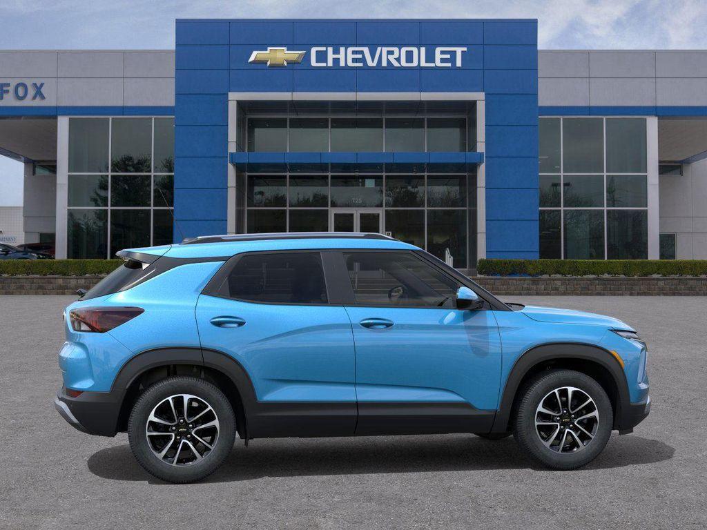 new 2026 Chevrolet TrailBlazer car, priced at $27,939