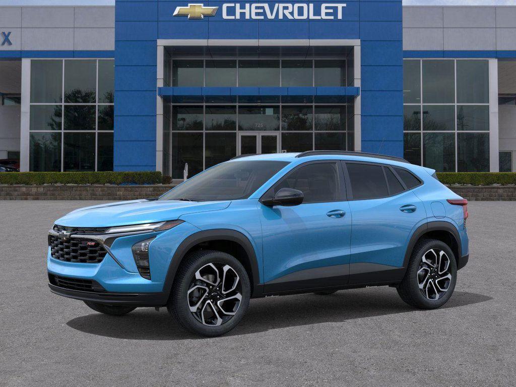 new 2026 Chevrolet Trax car, priced at $26,494