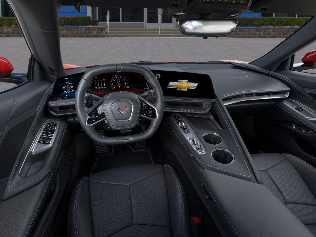 new 2026 Chevrolet Corvette car, priced at $131,255