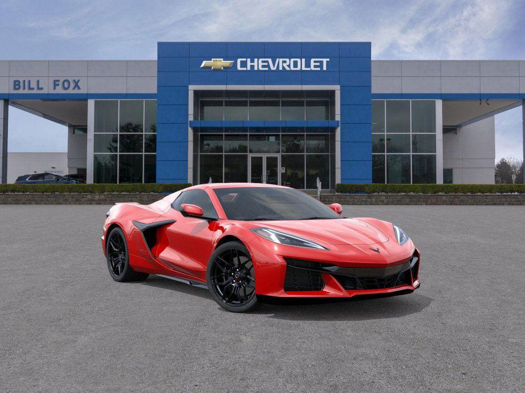 new 2026 Chevrolet Corvette car, priced at $131,255