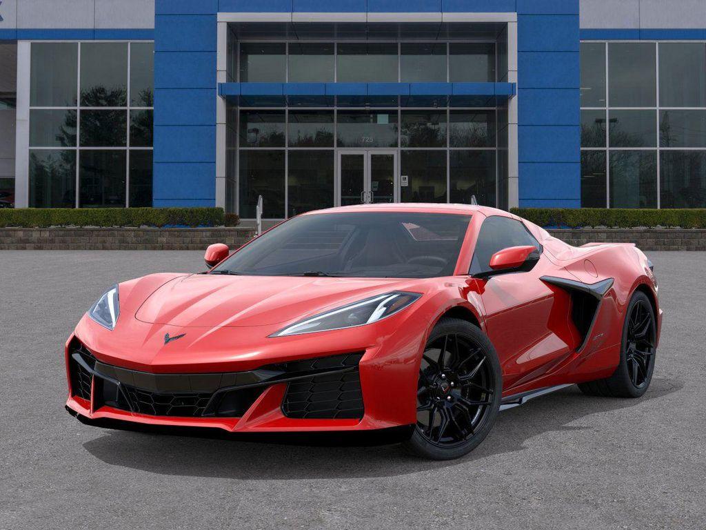new 2026 Chevrolet Corvette car, priced at $131,255