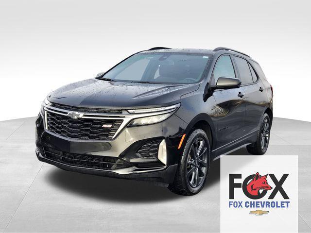 used 2023 Chevrolet Equinox car, priced at $20,540