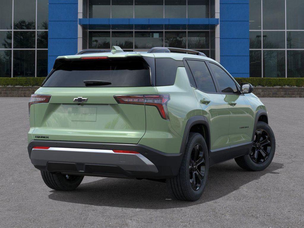 new 2026 Chevrolet Equinox car, priced at $31,368
